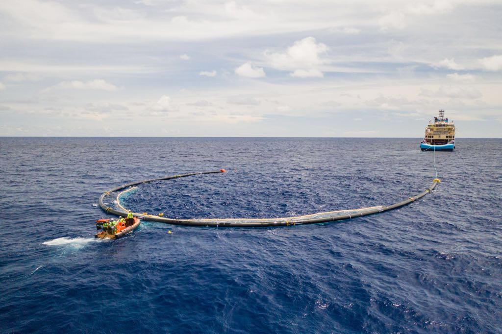 The Ocean Cleanup tweet media