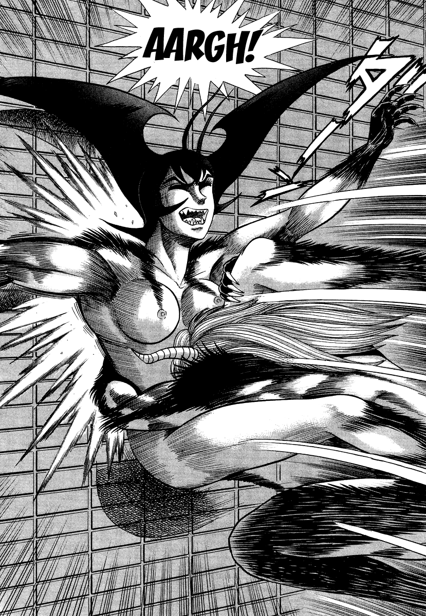 Genki A Twitter 再アニメ化希望 Devilmancrybaby 原作漫画版デビルマンレディー も 絶対に初映像化してほしい 76 デビルマン デビルマンレディー 魔王ダンテ 永井豪
