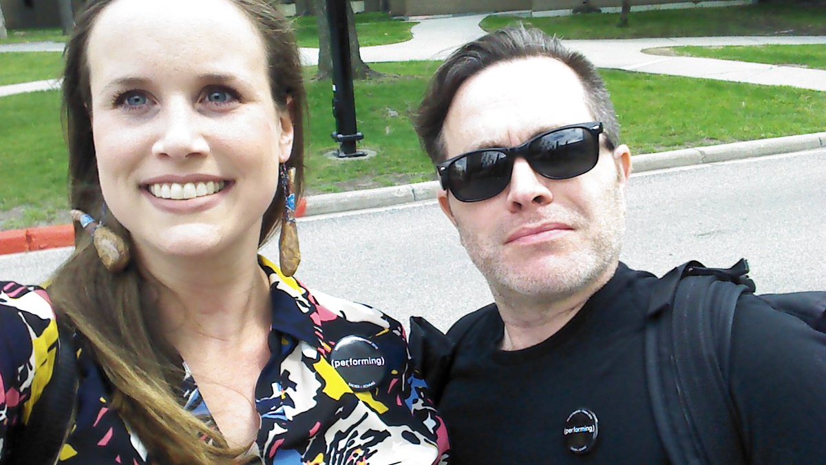 Salyer_Schaag's tweet photo. Excited to be at #PSi25 @PerformingArtUC @PSinternatl with our #PerformingElasticity project! #PerformingPerformanceStudies #PerformingCalgary #PerformingTheGreatOutdoors #PerformingClimate #PerformingElasticity https://t.co/Q0lJhZFQlB