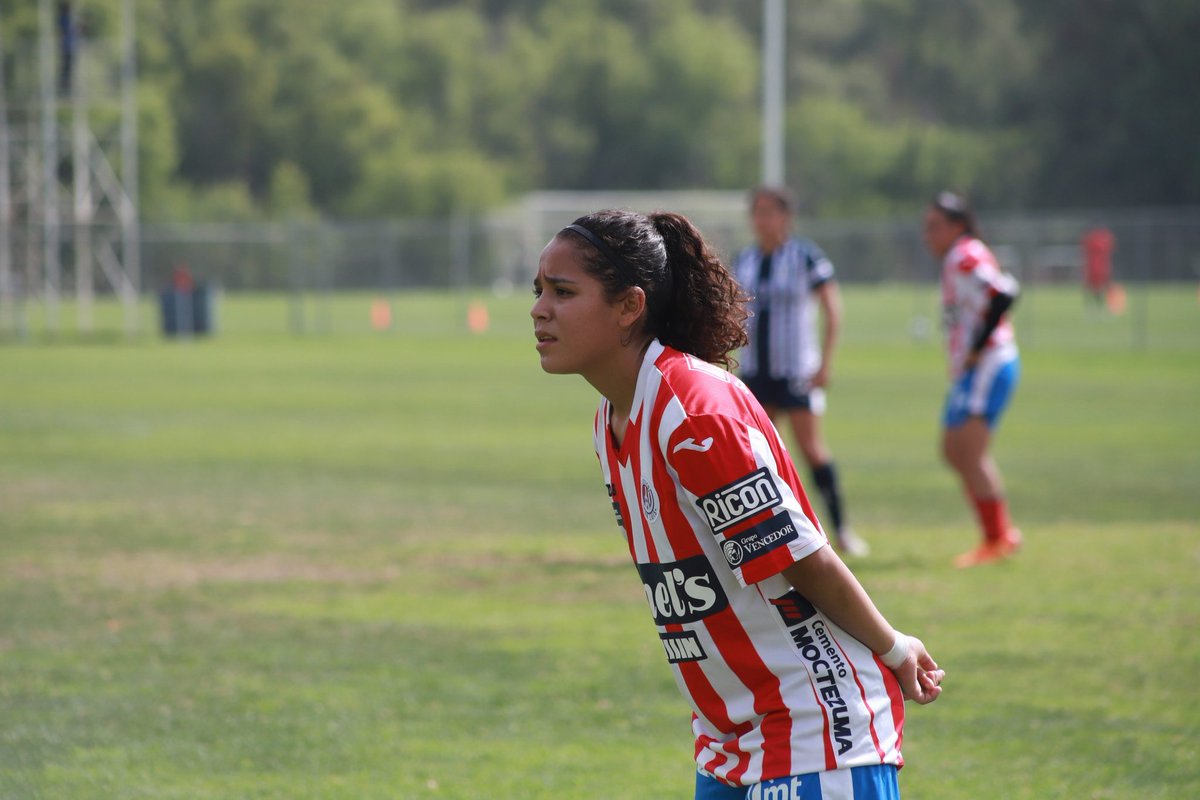 AtletiDeSLPFem's tweet photo. ⏰45'|#ADSLFem 0-1 #RAY
Termina la primera mitad en la Ciudad Deportiva La Presa.
#LlegamosParaQuedarnos 🏆 https://t.co/fIXSKbAKZh