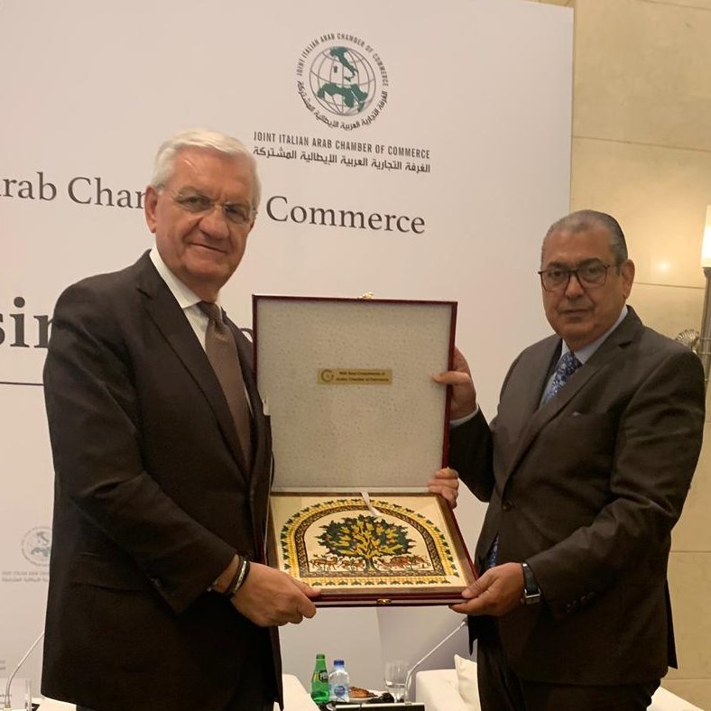 Italian_Arab's tweet photo. MISSION TO JORDAN - #JIACC mission to #Jordan, organized with the Jordan Chamber of Commerce (JCC) and in collaboration with the Italian Embassy in Jordan, the Jordan Embassy in Italy and the ITA - Italian Trade Agency Office in #Amman, was a #success. https://t.co/KAgSBAaVEM
