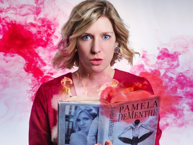 PamelaDementhe's tweet photo. It’s show month time! 💥
And my fans/students/disciples from the Cheshire Trafford border can’t wait for me to douse them with my hot and sometimes long words. 
➡️ STICKY DIGITS 
July 24th 7pm @watersidearts_ #refract19 
Don’t miss it and live your life in regret #stickydigits https://t.co/EWN6hanzev