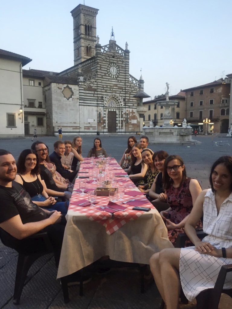 nora_castle's tweet image. Had a fabulous time listening to so many amazing papers and making tons of new friends (and spending quality time with old ones @GiuliaChampion) at #USS19. Thank you so much to the organizers, and to @MonashWarwick for making it possible for me to go!