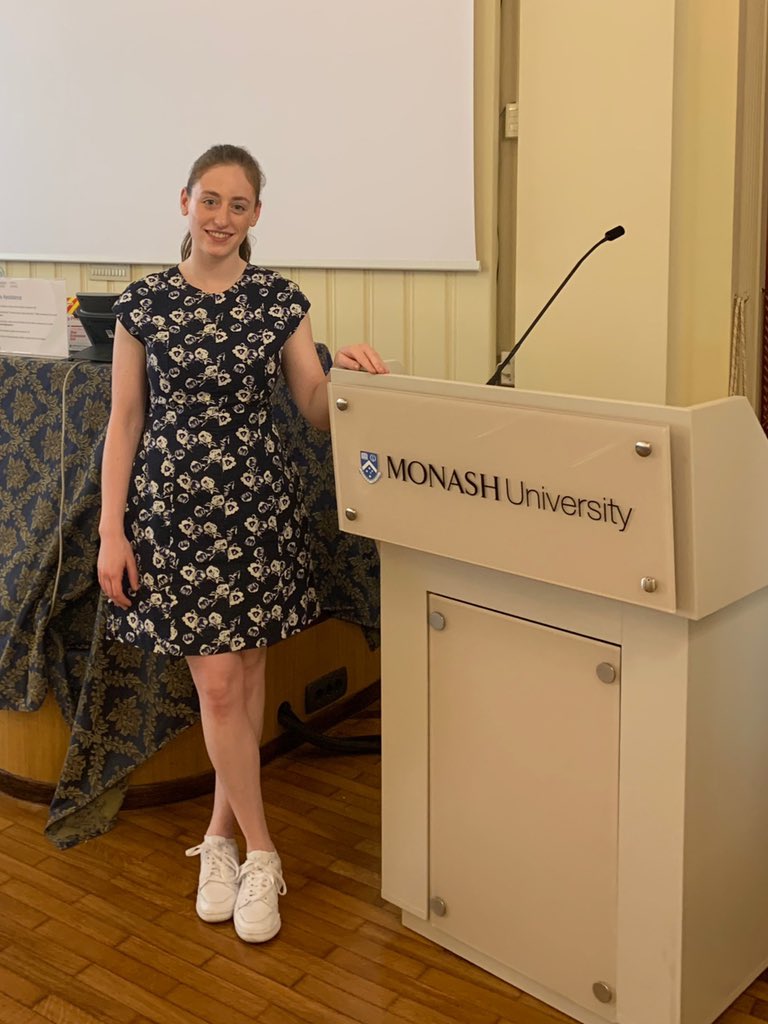 nora_castle's tweet image. Had a fabulous time listening to so many amazing papers and making tons of new friends (and spending quality time with old ones @GiuliaChampion) at #USS19. Thank you so much to the organizers, and to @MonashWarwick for making it possible for me to go!