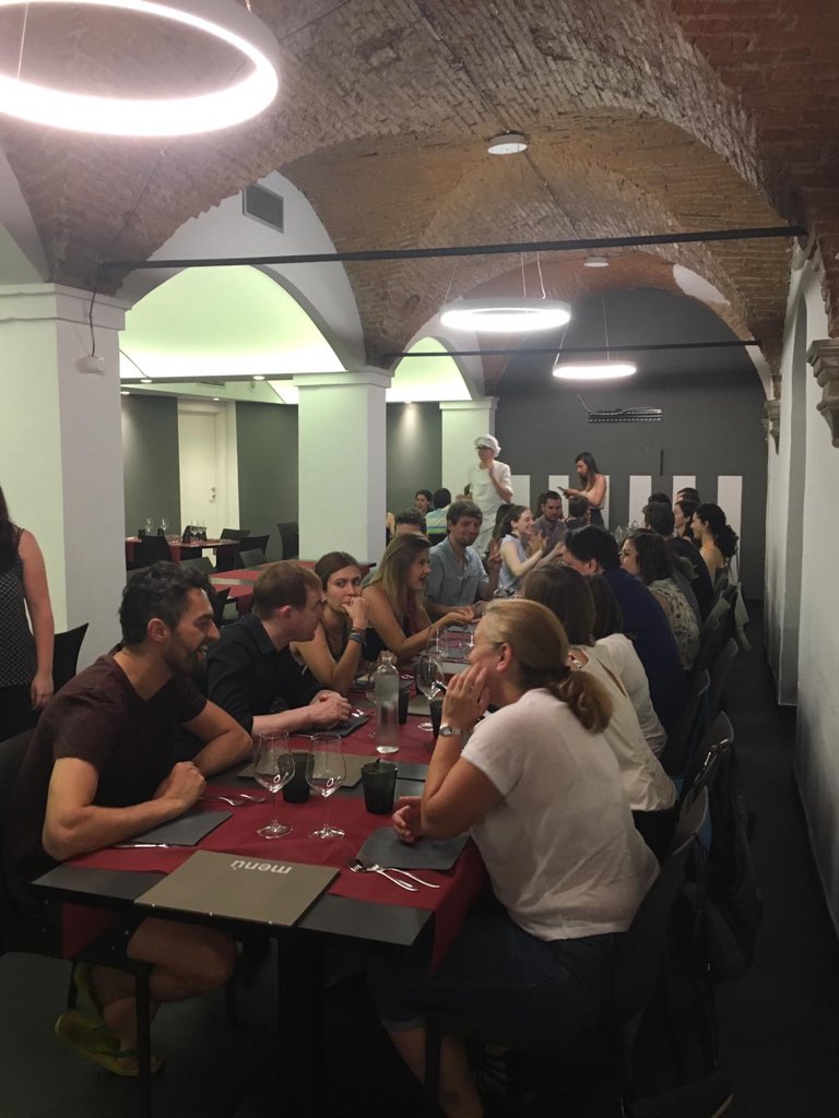 nora_castle's tweet image. Had a fabulous time listening to so many amazing papers and making tons of new friends (and spending quality time with old ones @GiuliaChampion) at #USS19. Thank you so much to the organizers, and to @MonashWarwick for making it possible for me to go!