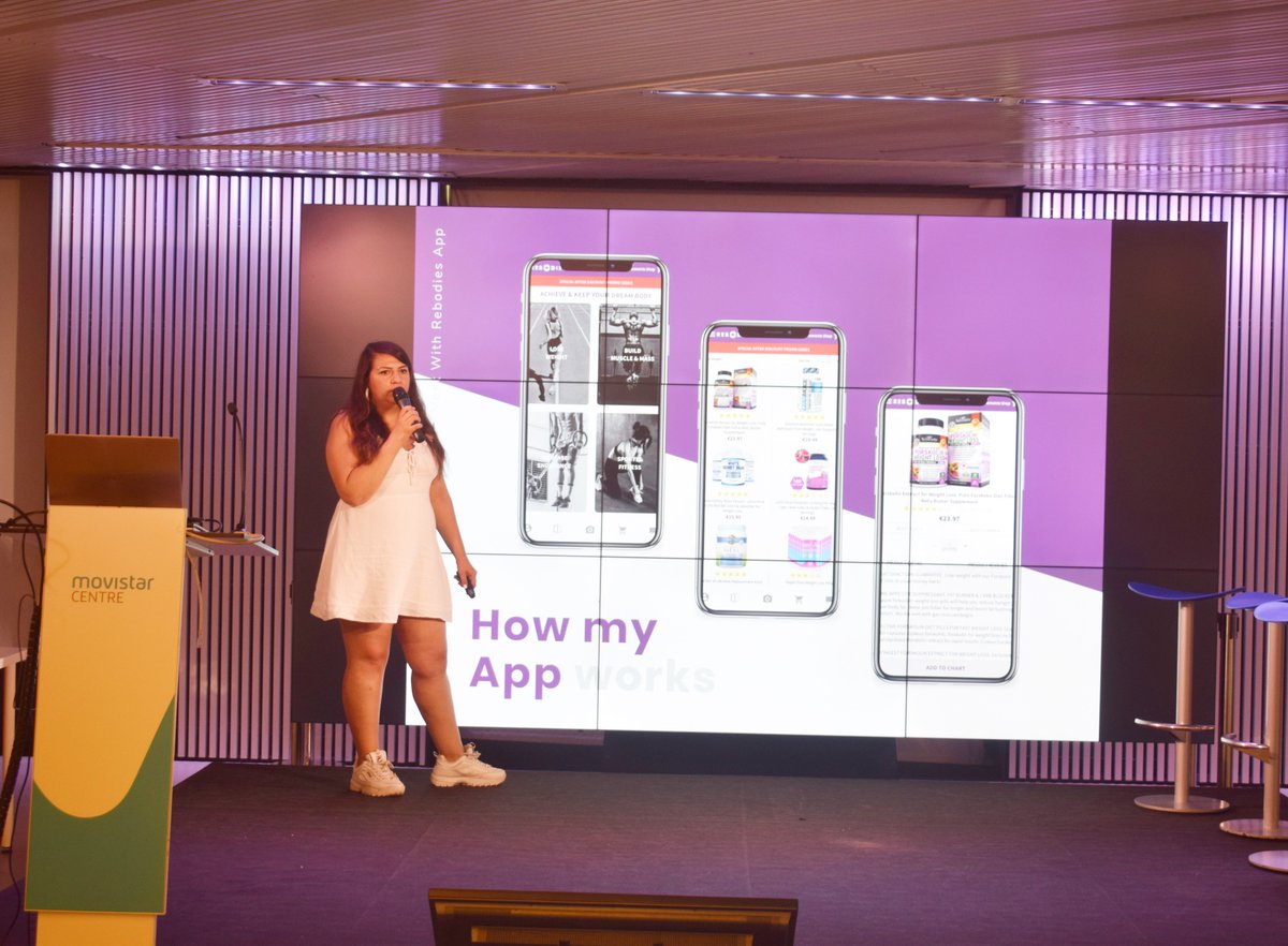 Barcelona Technology School (@bts_campus) on Twitter photo This morning at the <a href="/MovistarCentre/">Movistar Centre</a> at the second 2019 Demo Day our students of the Masters in Digital Solutions Development and in Big Data Solutions surprised us with many innovative ideas in their final projects. #masters #tech #technology #business This morning at the <a href="/MovistarCentre/">Movistar Centre</a> at the second 2019 Demo Day our students of the Masters in Digital Solutions Development and in Big Data Solutions surprised us with many innovative ideas in their final projects. #masters #tech #technology #business