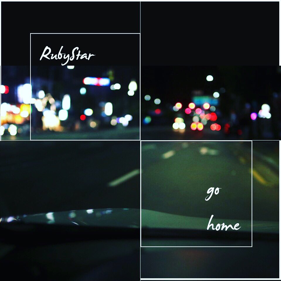 Rubystarband's tweet photo. 정말오랜만이죠?2019.7.10 루비스타 신곡 ‘go home’발매합니다!! https://t.co/5zy4GsjFia
