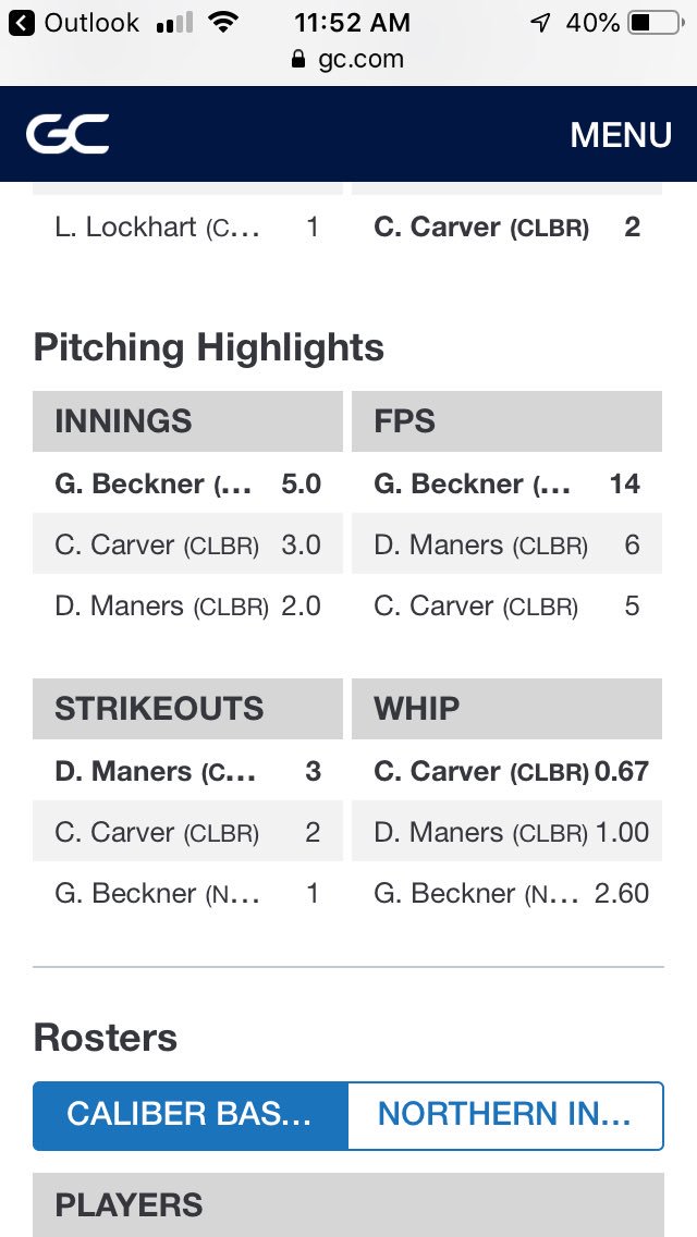 CaliberBaseball tweet picture