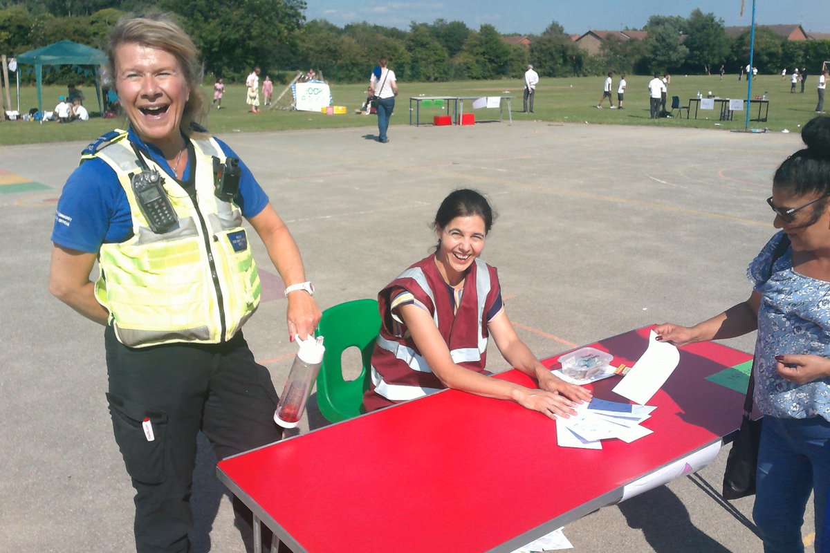 SJF_Derby's tweet photo. Enjoying the sunshine at St John @SJFDerby_PTFA  Summer Fayre https://t.co/UvGOm1ljj7