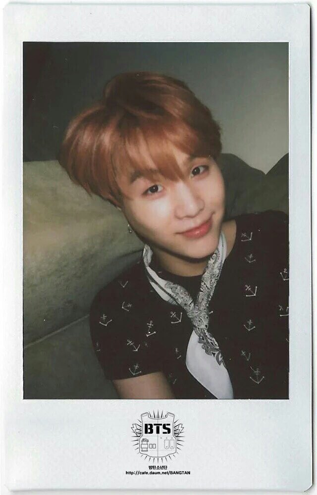 yoongi’s polaroids • a thread: