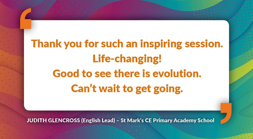 Cornerstonesedu's tweet photo. Feedback from our #CurriculumEvolution London event #CurriculumMaestro - find out more and book your FREE demo ๐ https://t.co/6S6DJy7Ock #curriculum #primary #education #edtech #UKedchat https://t.co/9YfLyLwgb4