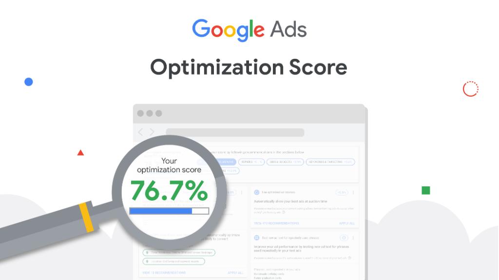 GoogleAds's tweet photo. Optimization score can help you work smarter and free up more bandwidth to think strategically. Check out the #onesheeter to learn more → https://t.co/p3xHN3kvfb https://t.co/4qcjmHBpGI