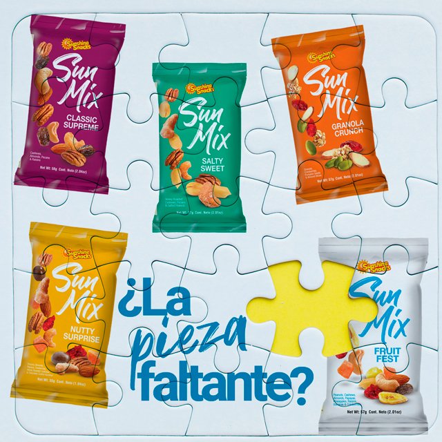 sunshinesnackpa's tweet photo. #sunmix  es…
La pieza que falta para completar tus hábitos saludables!
.
Únete a la #generacionsunmix
.
#gethinthemix #woman #energia #SunshineSnacks #panama #fruit  #frutas  #Snacks https://t.co/x2vxpBQ0qj