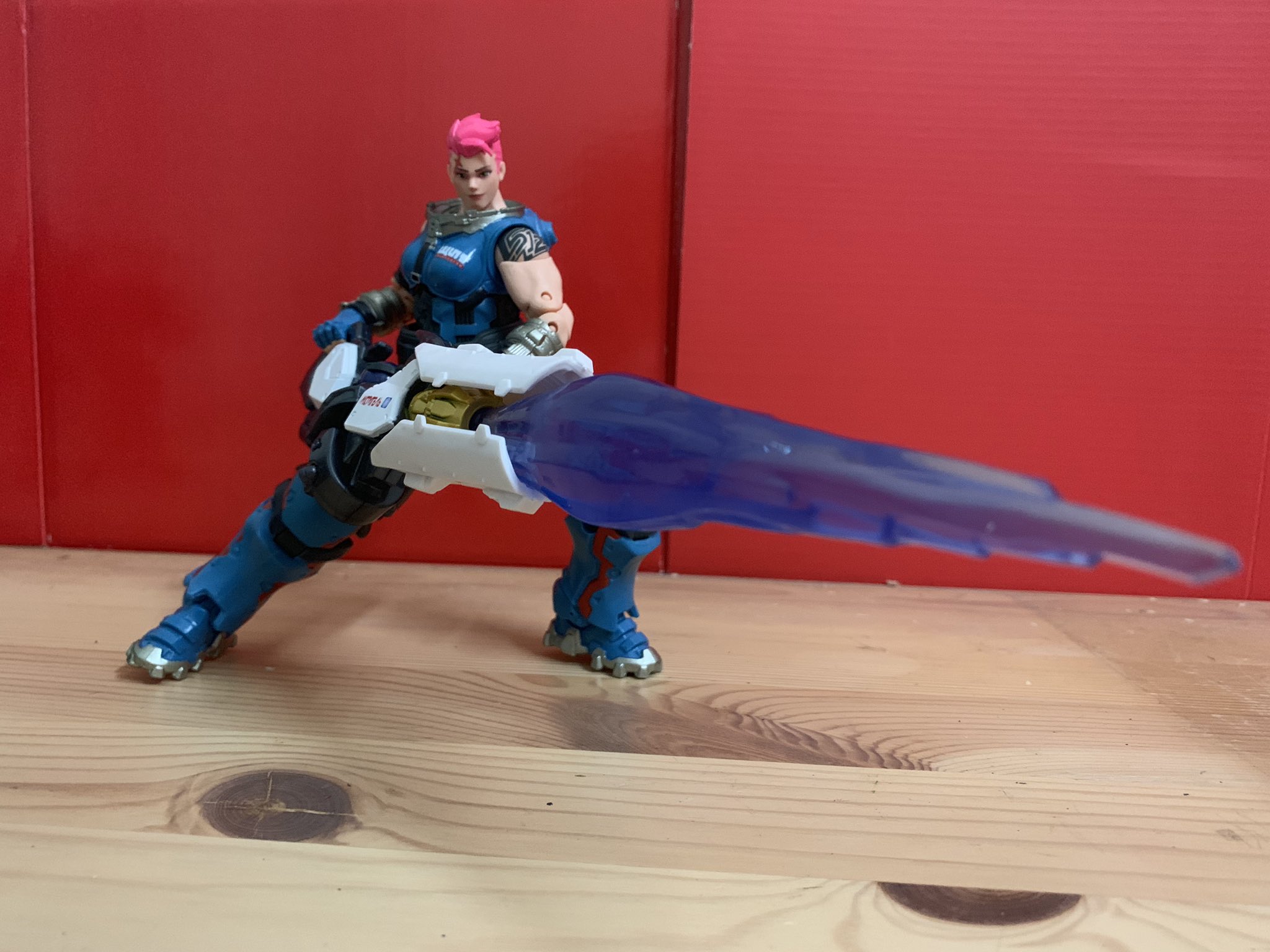 オーバーウォッチ ハズブロ フィギュア overwatch Amazon | ハズブロ オーバーウォッチ 6インチ トレーサー Hasbro