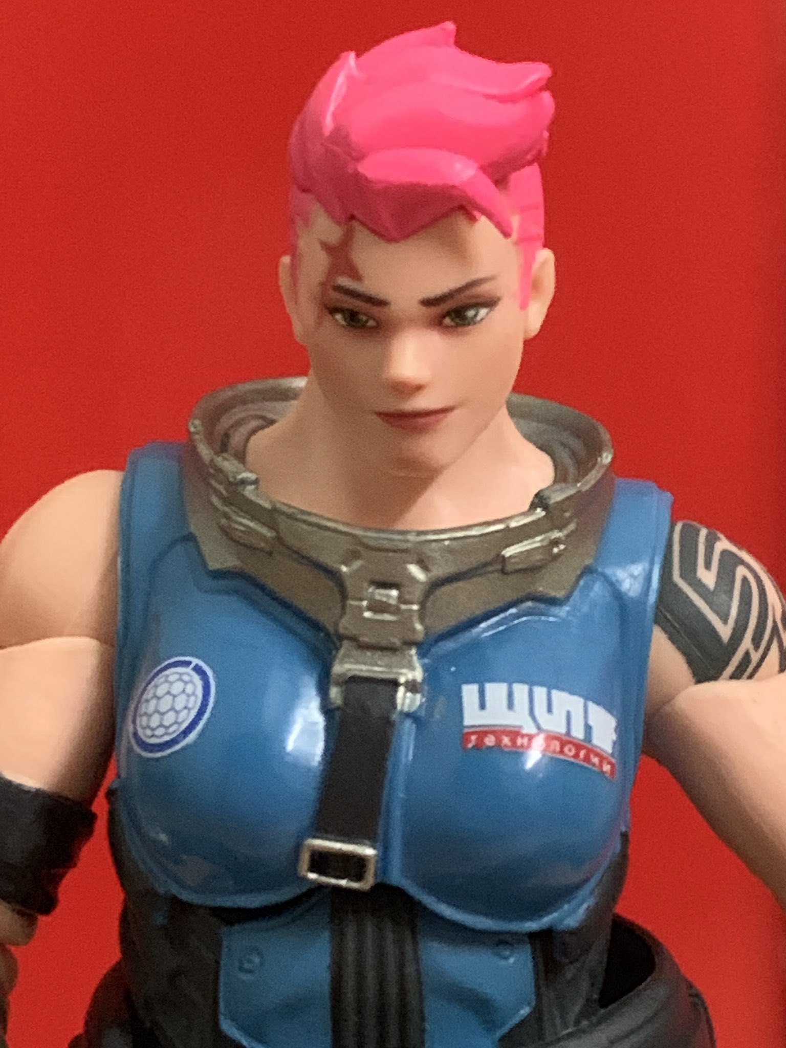 オーバーウォッチ ハズブロ フィギュア overwatch Amazon | ハズブロ オーバーウォッチ 6インチ トレーサー Hasbro