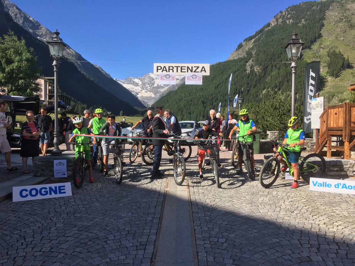 Siamo partiti #alpinepearls #apetour #cogne #bled