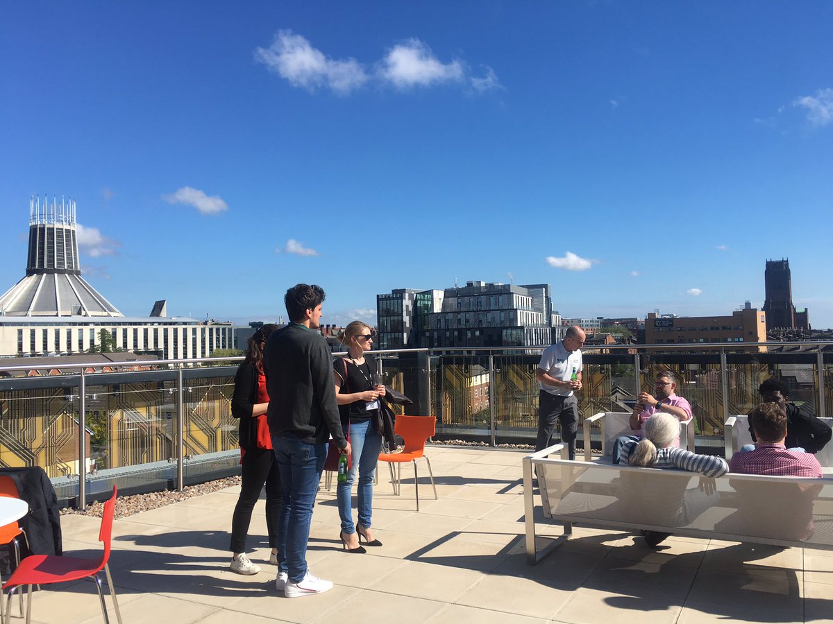 SensorCityUK's tweet image. We’ve picked a scorcher of a day for our #BBQ Perfect for our tenants, members and staff to enjoy the end of a successful week.☀️ 🍗 🥗 🍺