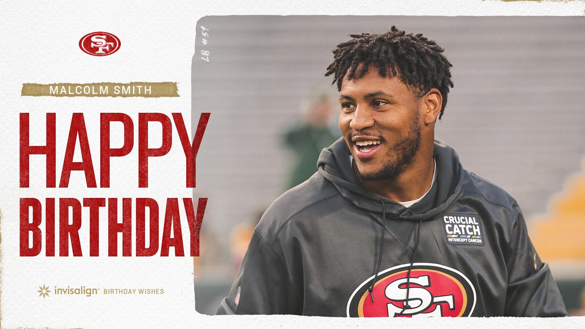 Join us in wishing Malcolm Smith a very happy birthday! 