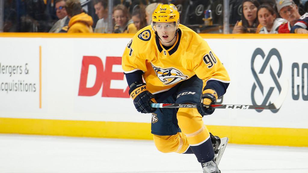 PredsGoldenAge's tweet image. We are Anthony Richard days away from opening night! 
Career stats with the Preds 
Games:1
Goals:0
Assist:0
Points:0

The 22 year old was drafted in the 4th round(100th Overall) in the 2015 Draft. 
His AHL stats are 
Games:203
Goals:47
Assists:52
Points:99
#90 #Preds