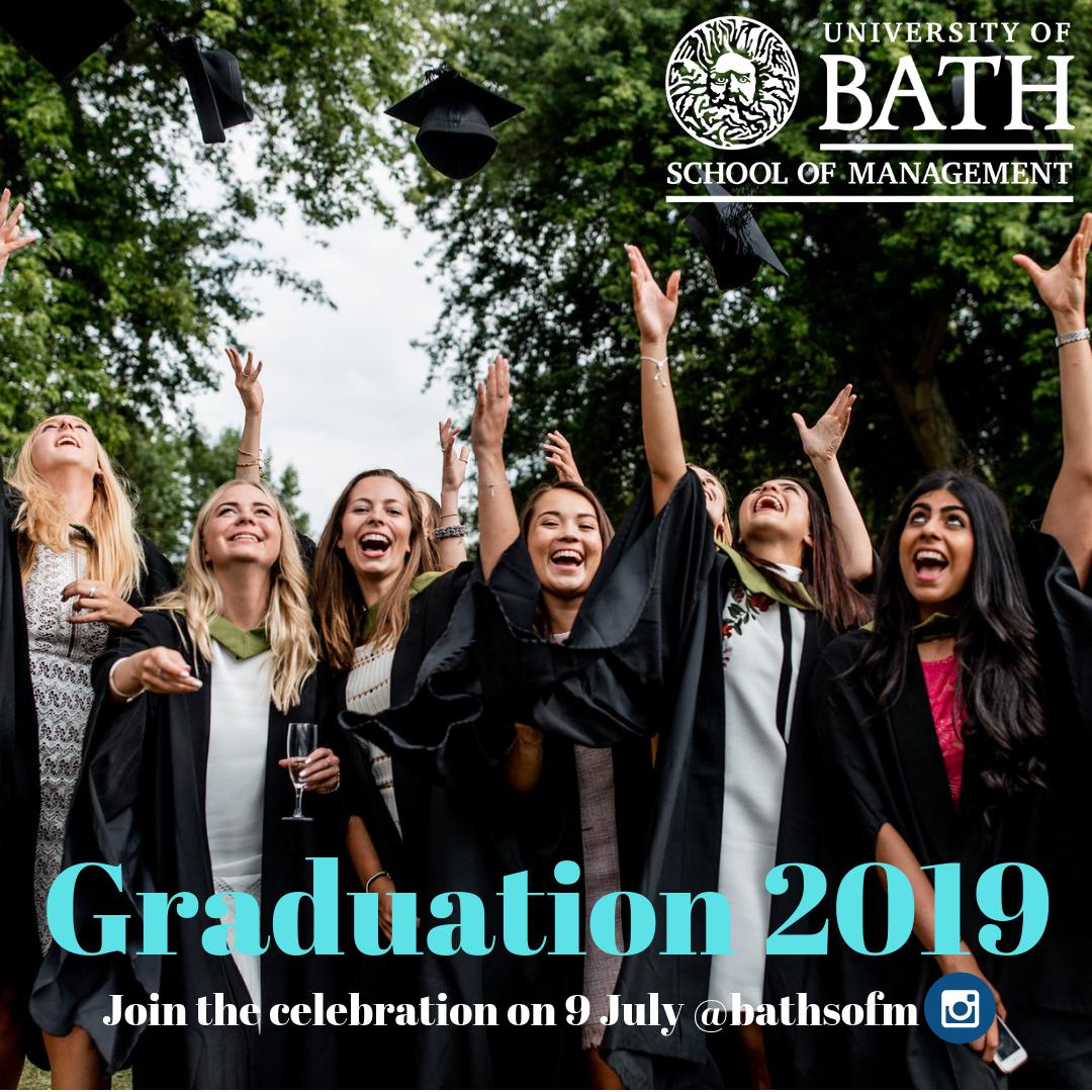BathSofM's tweet photo. Ready to graduate yet?🎉 Join us for the celebration on 9 July by following us on Instagram @bathsofm and watch the event unfold on our stories. #graduation #bathsofm #uniofbath https://t.co/SpPkYKwNHv