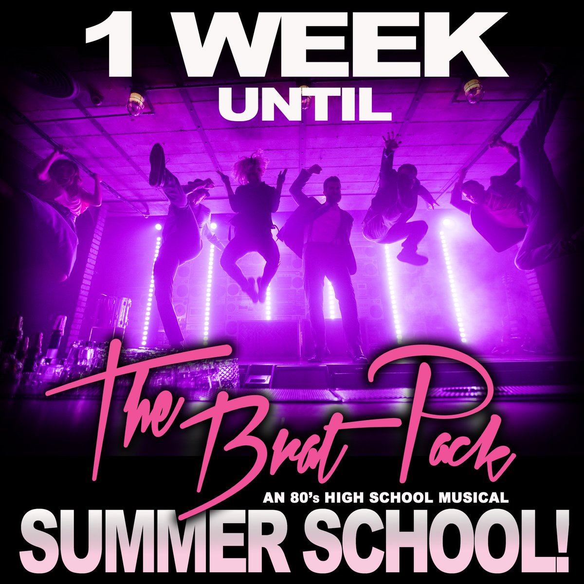 School may be out for Summer, but a Rebel, a Princess, a Basketcase, a Geek and a Jock are returning to detention for 8 weeks of #bratpack86 Summer School! Get tix now before it fills up!