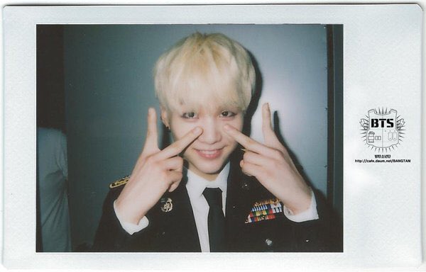 yoongi’s polaroids • a thread: