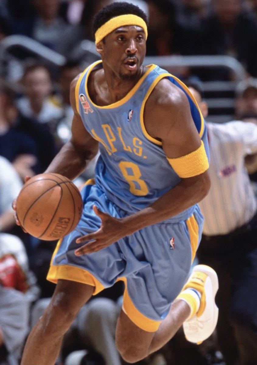 April 2002: Frobe 28pts in MPLS Lakers throwback jerseys 