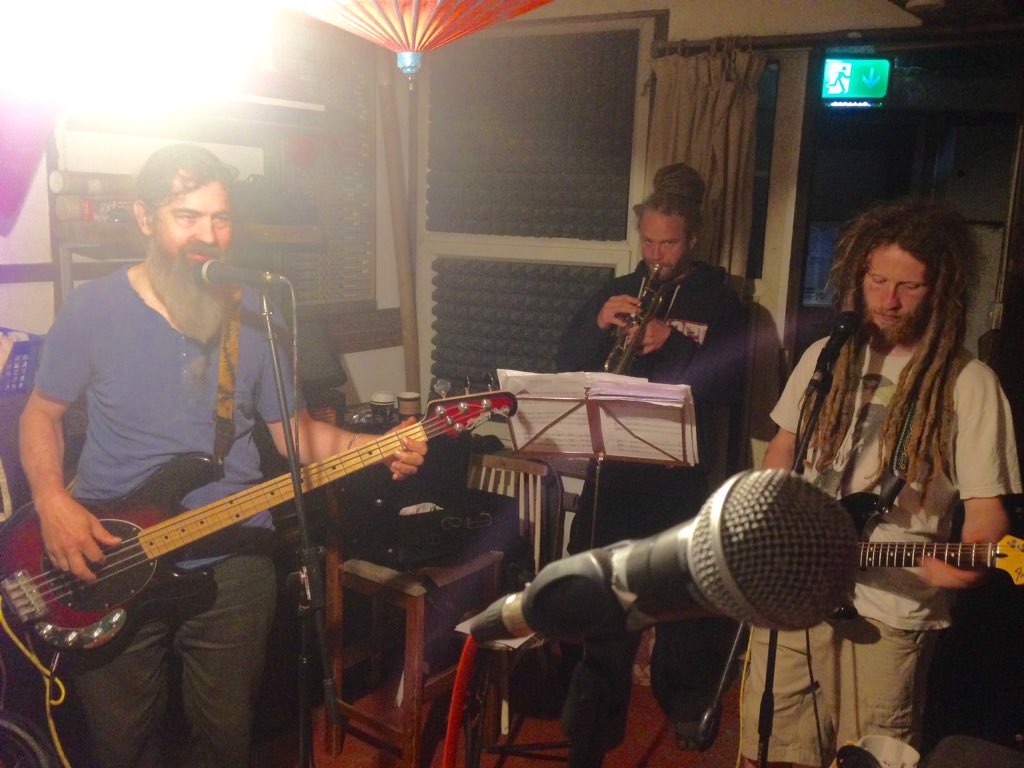 The weather is way too good to be stuck in the band flat but we are DEDICATED to bringing you the FUNK at #GlobalGroovesFestival in <a href="/oddmollies/">Odd Mollies</a> tomorrow night! ❤️❤️❤️