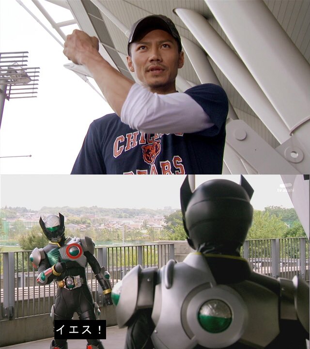 元きりきりや 垢変 オーズ終盤が何回見てもやばすぎてミルキィどころじゃなかったわ W 映司とアンクの殴り合い Wバース 繋がる3人の腕 グランドオブレイジ ロストブレイズ 全てがやばすぎなんだよなぁ 多分明日 今日 Csmオーズドライバー届くから久々に