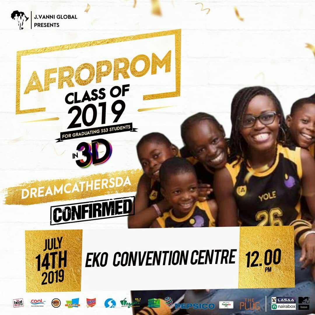 maziibe_'s tweet photo. The talented Dreamcatchers will be at #AfroProm2019 challenging you or your siblings at Eko convention center on the 14th of July. #AfroPromDp
*help your younger ones, get them their tickets here https://t.co/x7jW6Jff9b https://t.co/2Tj6KRruF1