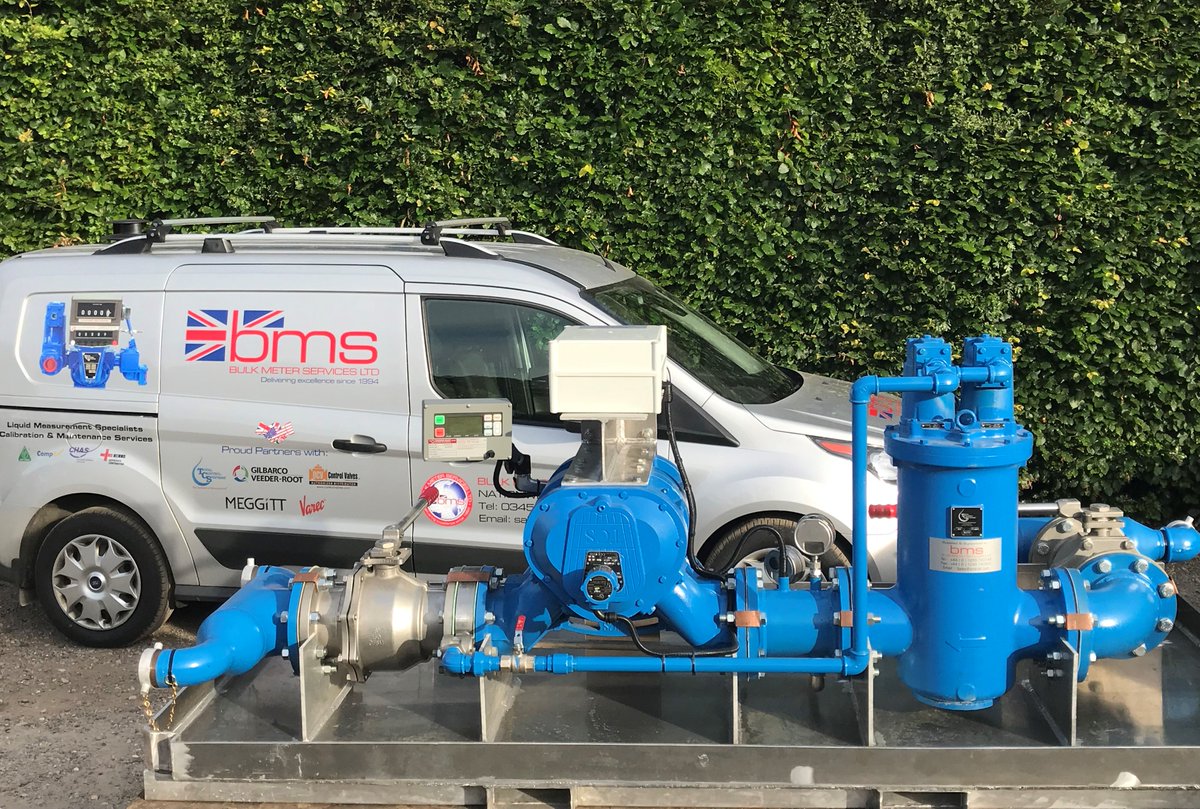 bulkmeterltd's tweet photo. Bespoke Bulk Fuelling rig about to be delivered to a customer – the rig comprises of  the highly accurate TCS 700-65 Meter, capable of 3785LPM, TCS Air Eliminator and Strainer Assembly and coupled with the industry renowned EMR4 Electronic Register. #BMS #FluidManagement https://t.co/11c47m3BiW