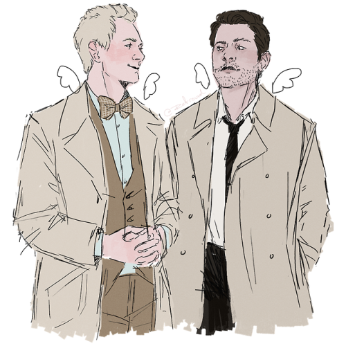 ⠀⠀⠀⠀⠀⠀⠀⠀⠀ ⠀❋ ———*･ﾟ BÚSQUEDA: ･ﾟ*——— ❋
                               AZIRAPHALE ⇄ CASTIEL  (OTP)

     ⊱┇Actividad + rol med/ext.
     ⊱┇Conocimiento de #SPN y #GoodOmens
     ⊱┇+ info: MD/Citar + ⬇️

                                              ╰ ¿RT?