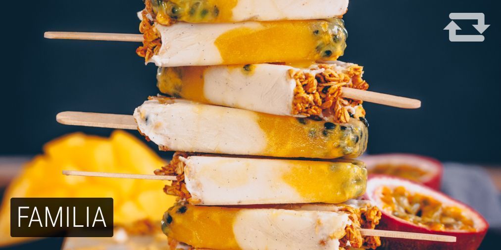 Wer braucht eine Abkühlung? <a href="/frei_style/">Freistyle</a> hat eine leckere Lösung 🍦Für <a href="/familia_muesli/">familia</a> hat sie diese wunderschönen Glacé mit Müesli und Passionsfrucht kreiert! 
Überzeugst auch du mit kreativem Content? Dann melde dich bei uns!
#repost #creativeinfluence