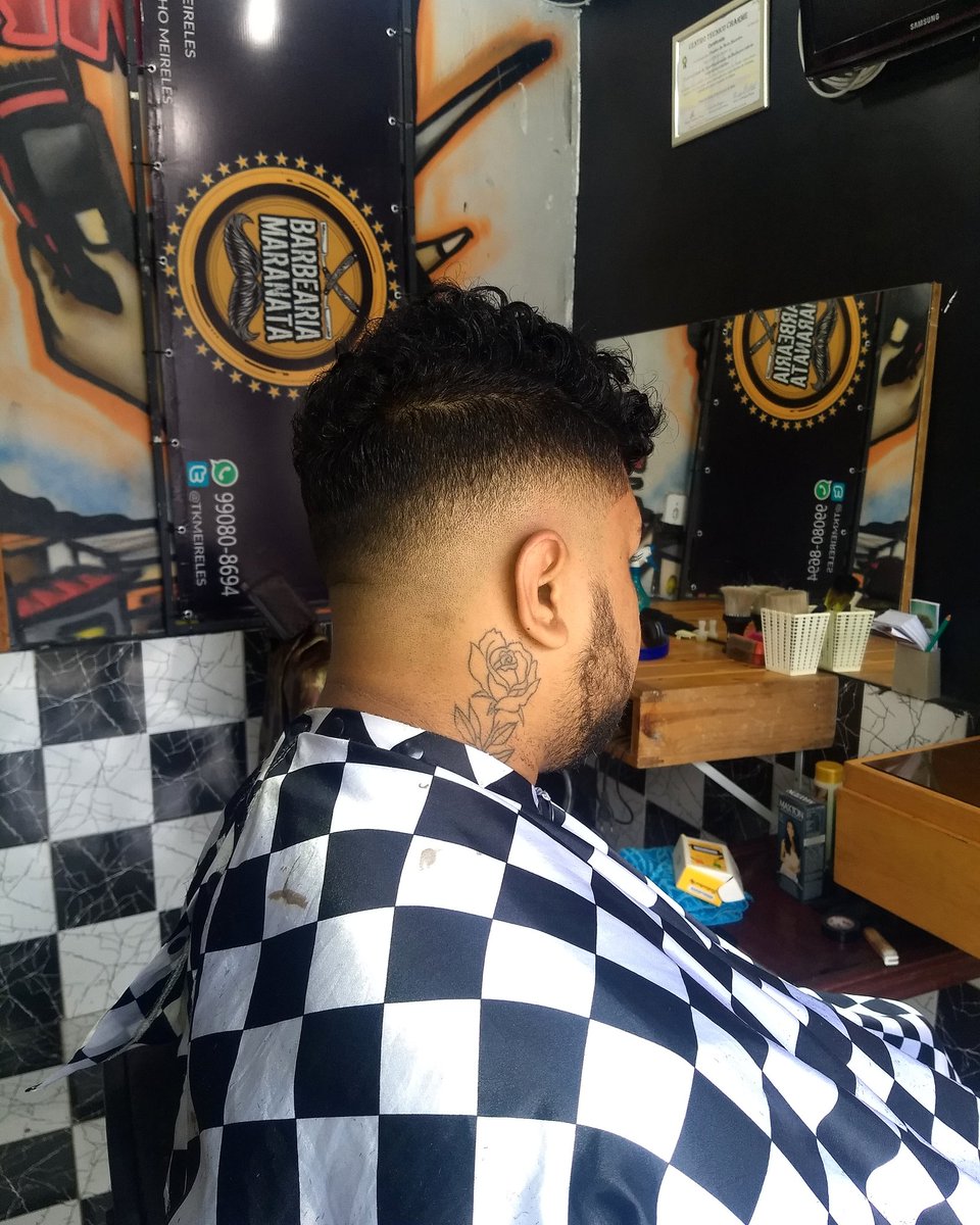tkmeireles's tweet photo. Talento é dom, é graça. E sucesso nada tem haver com sorte, mas com determinação e trabalho. 🙏🏼🏌🏼‍♂️

Low Fade ✂️
#agendamentos 📒🖋💥💈
#evoluindo 📏💪🏼 https://t.co/5eQ01C0vUl