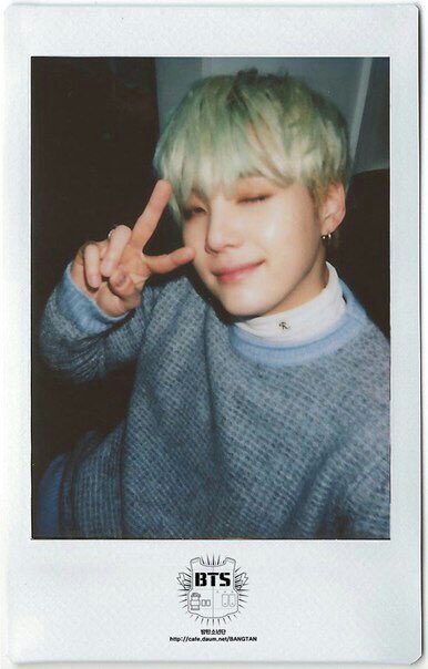 yoongi’s polaroids • a thread: