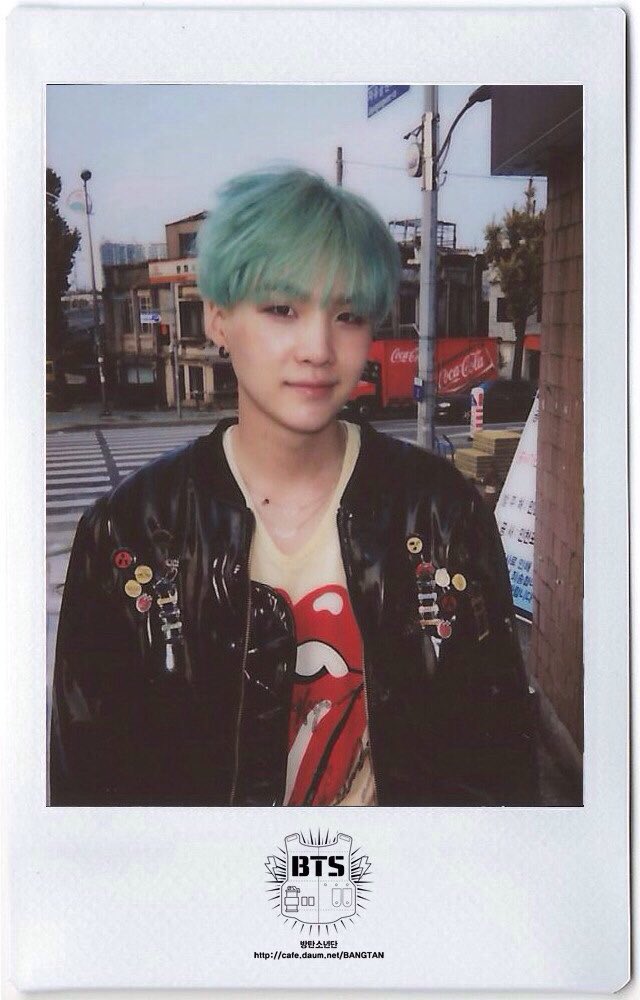 yoongi’s polaroids • a thread: