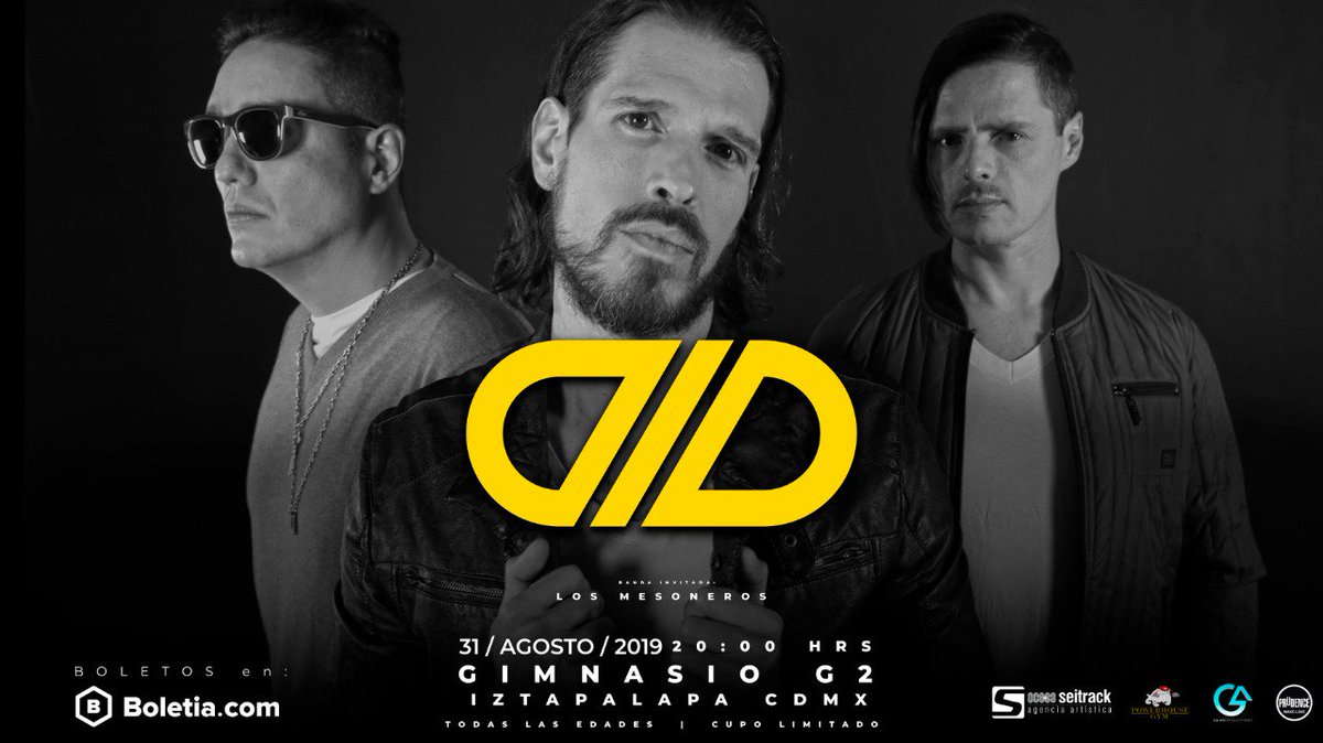 Gilar_Prod's tweet photo. @dldmexico En #Iztapalapa
Banda invitada: @LOSMESONEROS 
Boletos ya a la venta a través @boletia
⬇️⬇️⬇️
https://t.co/94TthWRGVG https://t.co/C5BI17I8Um