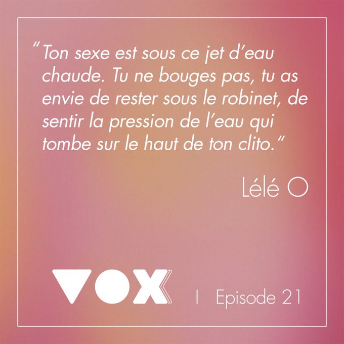 L&rsquo;&eacute;pisode 21 est en ligne! 💦 🛁 🚿   Comme d&rsquo;habitude, on a besoin de tes notes et commentaires sur Apple<a href="/tag/clitrevolution"class="tags"><span>#clitrevolution</span></a>