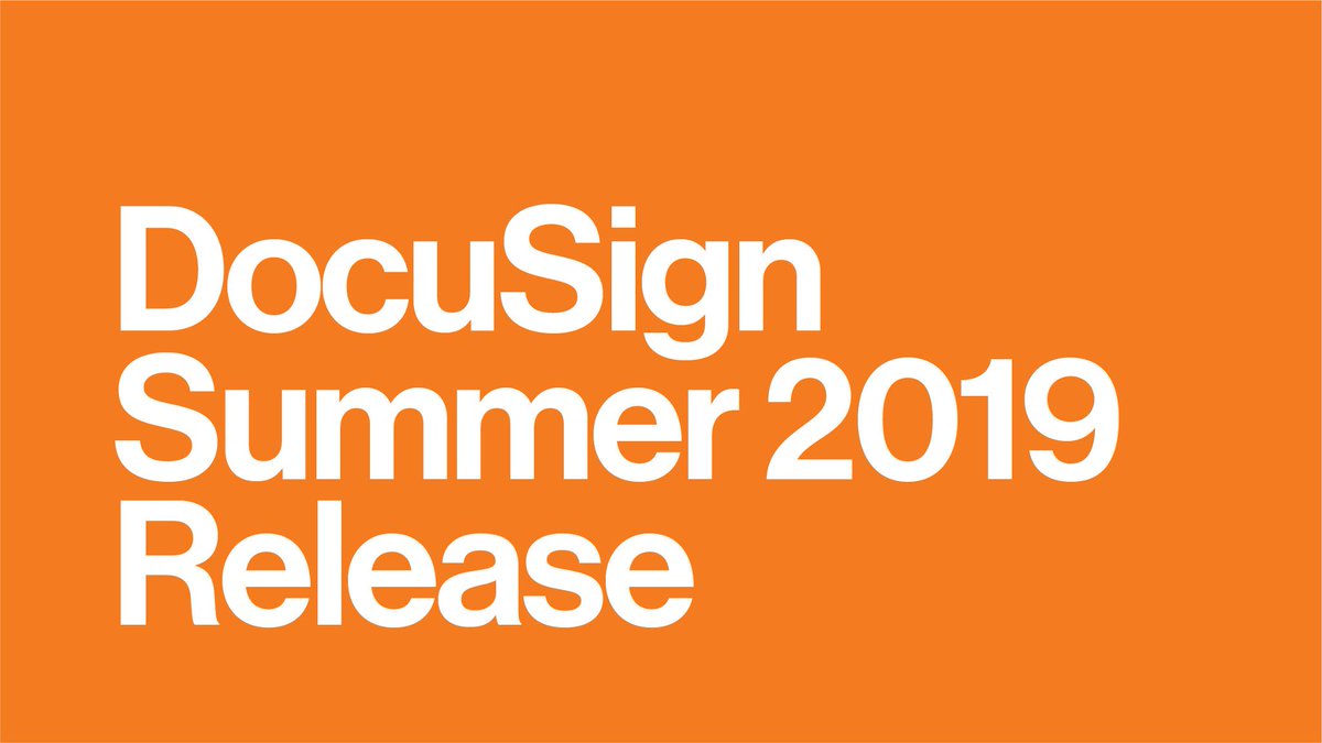 Docusign's tweet image. 12+ applications

350+ integrations

The entire agreement process is covered in the @DocuSign Agreement Cloud: bit.ly/2xum0Kr