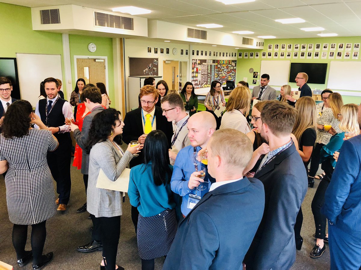 ManchesterSCITT's tweet photo. We couldn’t be more proud of our Nexus graduates 🎓 Here come the next generation of social justice drivers! Every one of them has come so far. #changetheweather #NQT #proud #achievers @getintoteaching @TeachNorthwest https://t.co/cILf7rEyl7