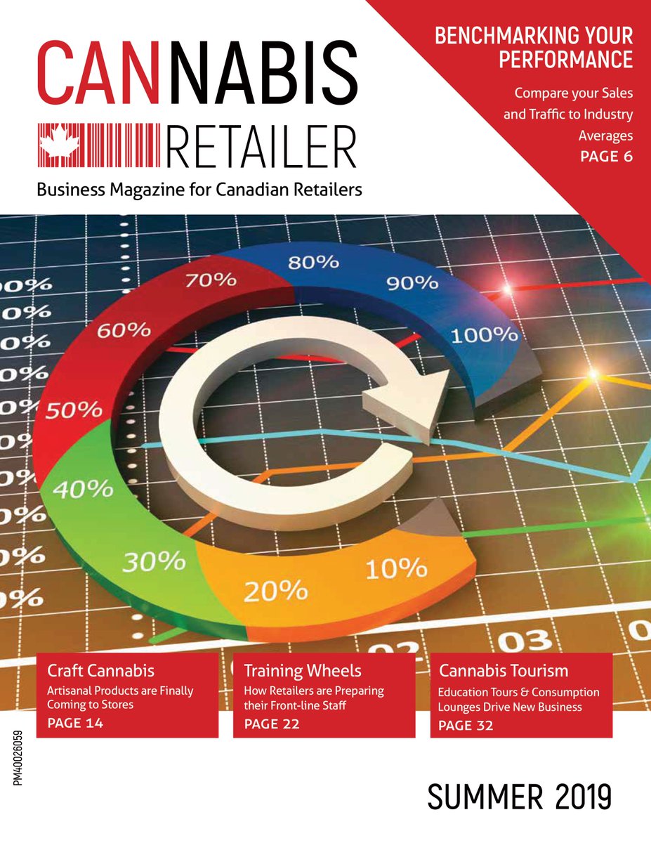 LRetailer's tweet image. Read the summer issue of #Cannabis Retailer featuring #Benchmarking your Performance, #Craft Cannabis, Training Front-line Staff, and Cannabis 
#Tourism. See the current issue and keep up-to-date on current news on CannabisRetailer.ca @Cannabisretail