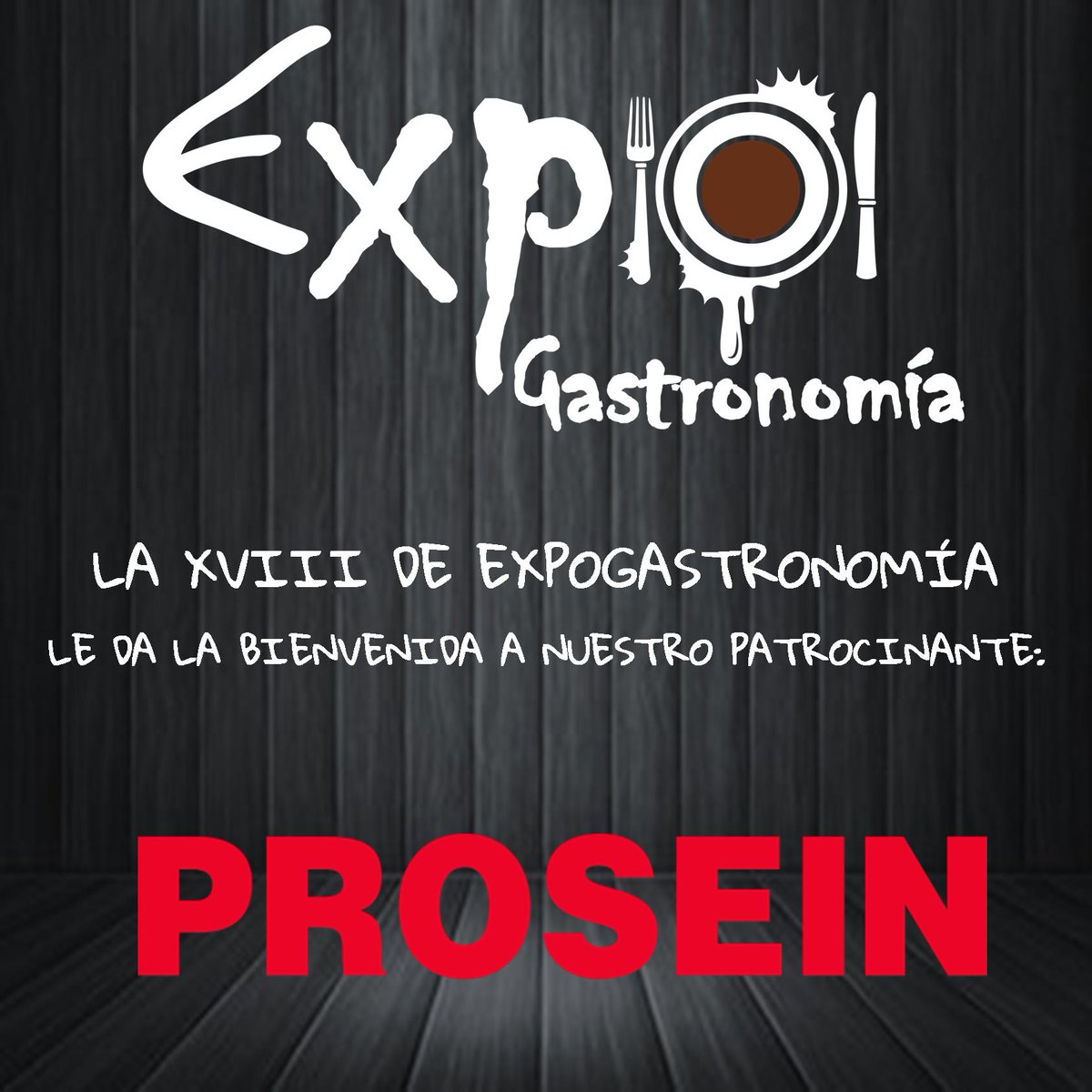 ExpoGastronomia's tweet photo. La #XVIIIEdición2019 de @ExpoGastronomia le da la bienvenida a nuestro #Patrocinante #PROSEIN, empresa que nos presenta su #ComedorLoungeProsein. La cita es en la #PlazaAlfredoSadel del 10 al 14 de julio.
Facebook: Prosein Venezuela
Twitter: @Prosein
IG: @proseinvenezuela https://t.co/9nPaU0M3d4