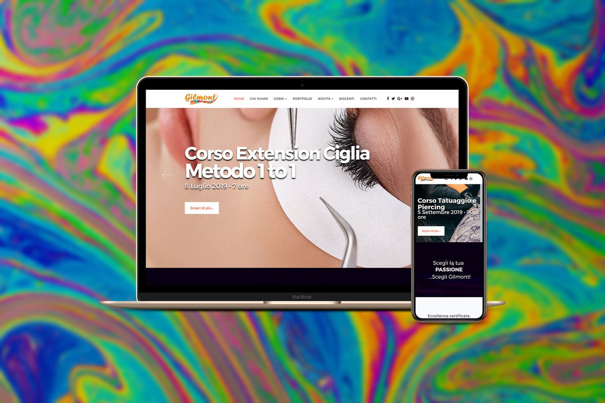 #iNostriSuccessi
 Accademia Gilmont Italia  è una delle più belle realtà italiane nell'ambito della formazione nel  settore Estetica e non solo. Abbiamo sviluppato il loro nuovo sito e una  strategia SEO per ampliare la visibilità sul web.
 👉💡 bit.ly/2XrzAZF