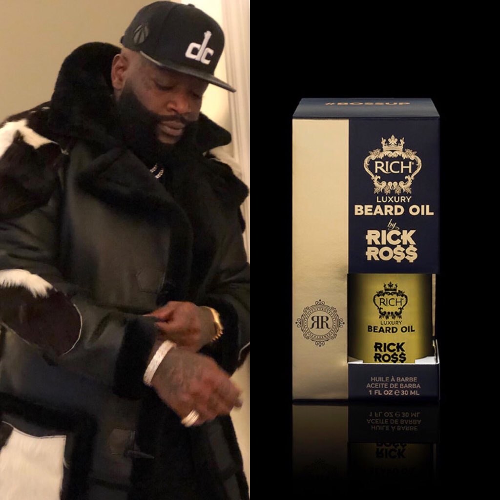 hairdayempire's tweet photo. AWARD WINNING #BEARDOIL🏆🏆🏆🏆🏆Fellas go get that by hitting the link in my bio https://t.co/KHvy2m8ql4. @DAVINA_1970SOMETHING also get @richbyrickross & @therichhaircare @HAIRDAYEMPIRE! #QUEENDAVINA #HAIRDAYEMPIRE #RICHBYRICKROSS #THERICHHAIRCARE #barbers #beardoil https://t.co/VmH1Y2kPWp