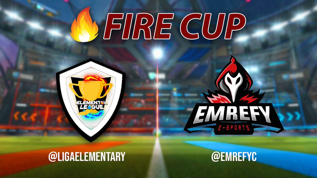 LIGAELEMENTARY's tweet photo. DÉCIMO EQUIPO QUE PARTICIPARÁ EN LA #FIRECUP !!!
Bienvenidos @EmrefyC
Manager: Sora
Jugadores:
-Fuentes
-JayQ
-Saiken
-Zasky
-TiTo
Suerte en esta primera edición del torneo 🔥⚽️🚙 https://t.co/TgieztEF7k
