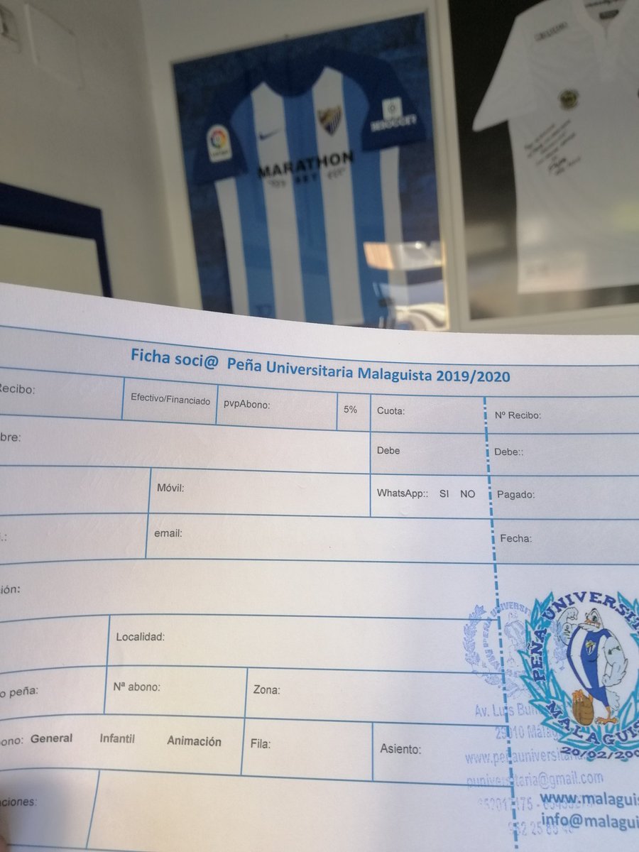 puniversitariam's tweet image. Aquí seguimos con la campaña de abonos del @MalagaCF 2019/20. Aún estáis a tiempo. Ven y vive esta temporada con @puniversitariam #siéntelo #VamosMálaga