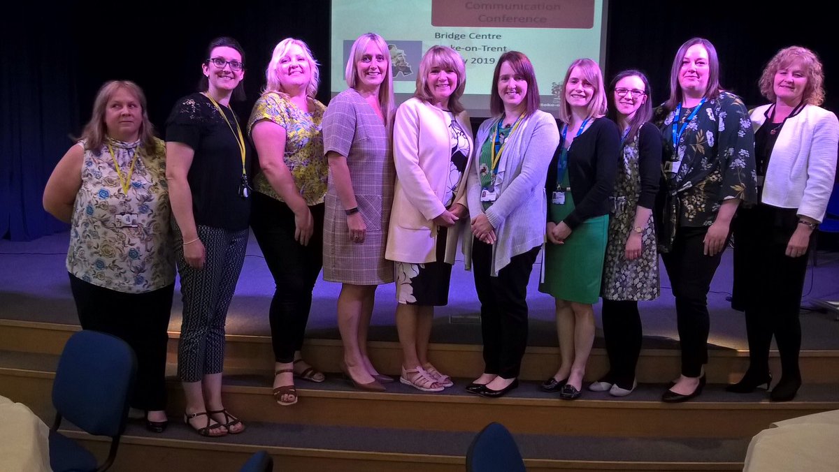 Cooper21Jan's tweet photo. Fabulous SLCN conference thanks to great team work: #stokespeaksout @StokeonTrentOA #slcn #bercow https://t.co/05K0ay7YTE