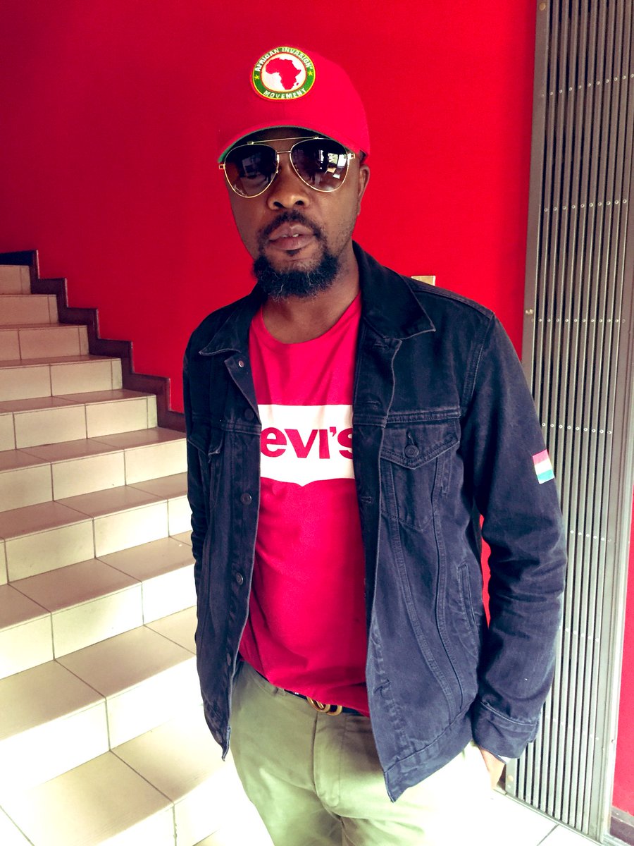 SirAmankwaah's tweet photo. #MediaRedFriday with KOD https://t.co/LaRDq8VLF6