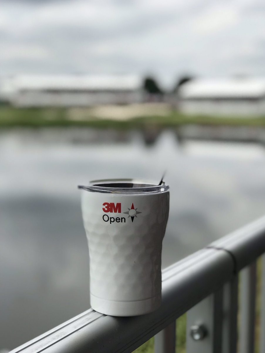 Great day at the TPC! #3MOpen #PGA #golfthatmatters <a href="/3m/">3M</a> <a href="/3mopen/">3M Open</a>