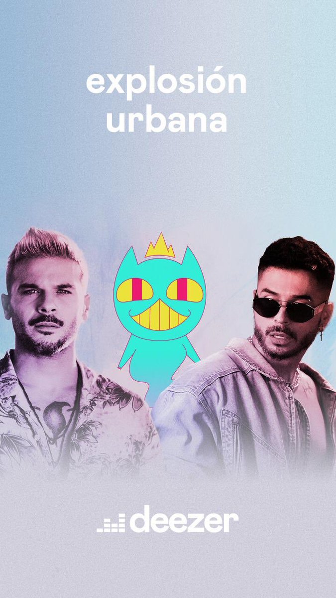 REYKON's tweet photo. Escucha lo nuevo #COMOLOHICISTEAYER junto a Icon Music y @pedrocapo por @Deezer en el playlist #explosionurbana.. 
👉🏼👉🏼 https://t.co/gMIjs1WkB7 https://t.co/EI4i7gYIe2